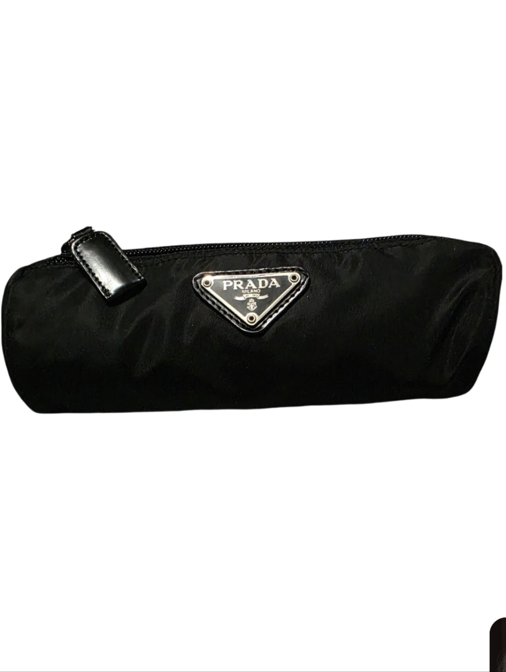 Prada Black Vela Cosmetic Pouch